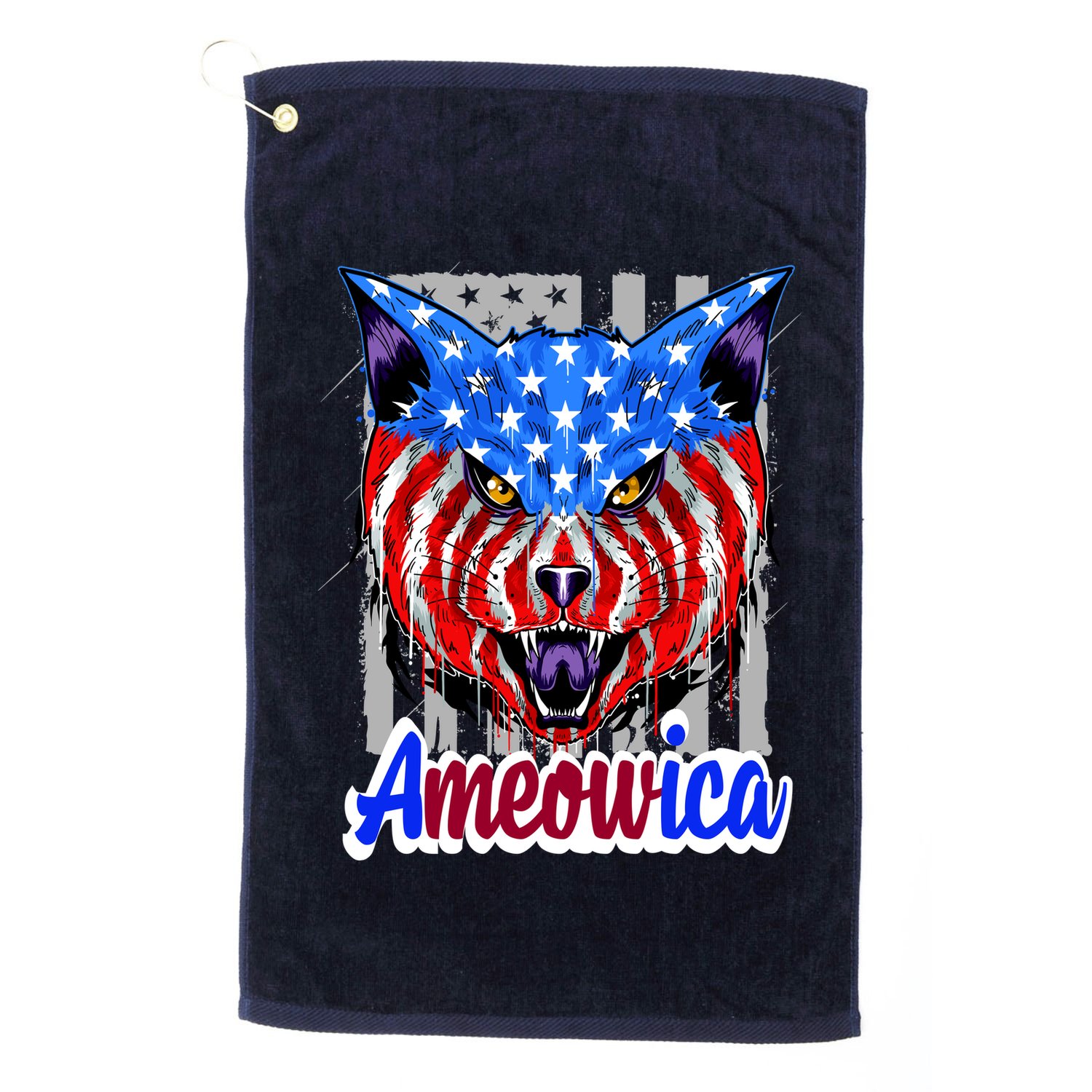 Ameowica Golf Towel