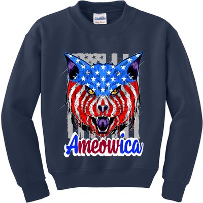 Ameowica Kids Sweatshirt