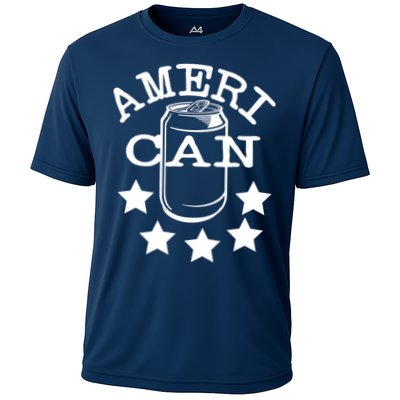 Ameri Can American Beer Performance Shirt