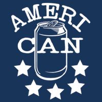 Ameri Can American Beer 16 in Basic Backpack
