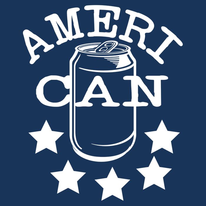 Ameri Can American Beer 16 in Basic Backpack