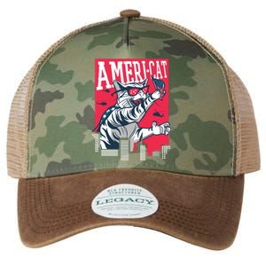 Ameri-Cat Legacy Tie Dye Trucker Hat