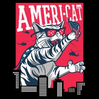 Ameri-Cat City Backpack