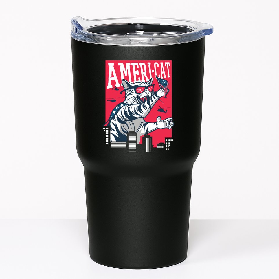 Ameri-Cat Tumbler