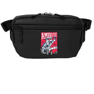 Ameri-Cat Crossbody Pack