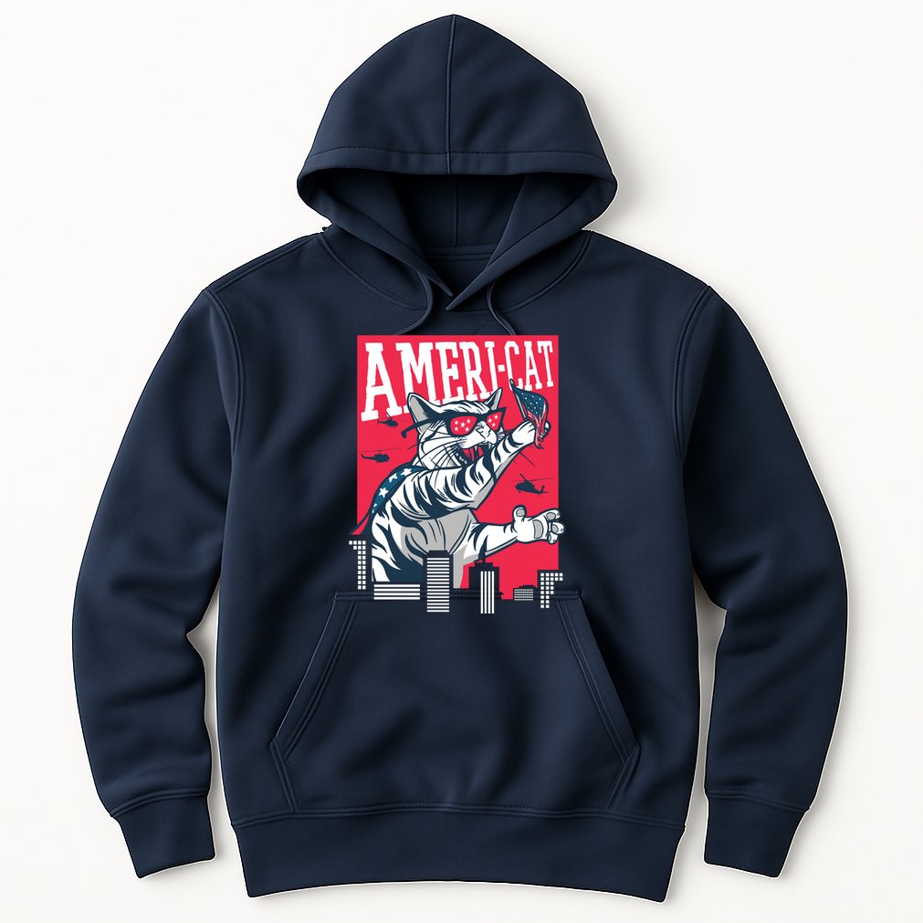 Ameri-Cat Hoodie