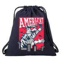 Ameri-Cat Drawstring Bag