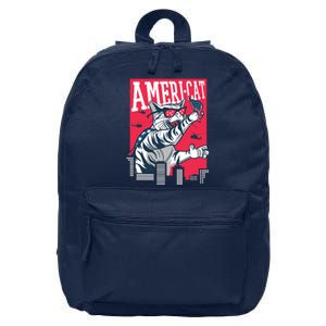 Ameri-Cat 16 in Basic Backpack