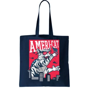 Ameri-Cat Tote Bag