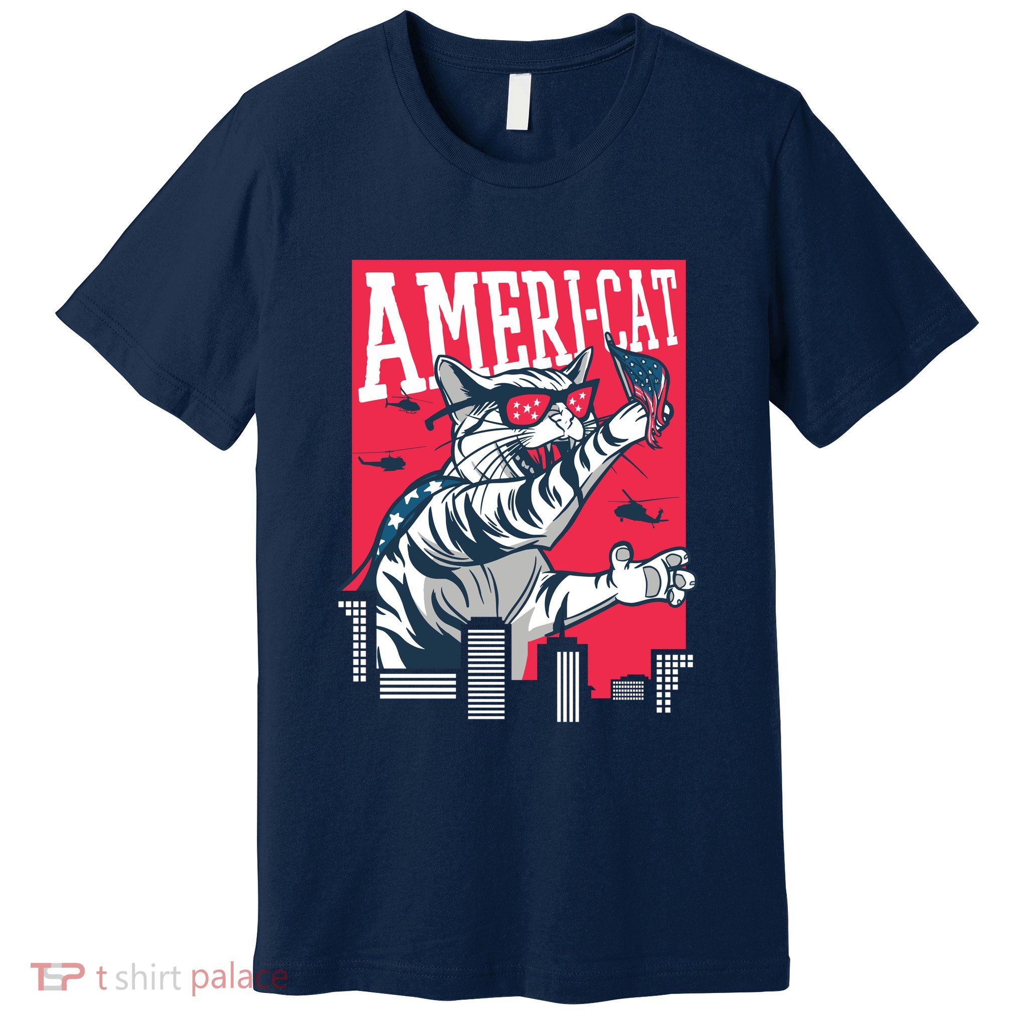 Ameri-Cat Premium T-Shirt