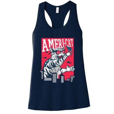 Ameri-Cat Womens Tank Top