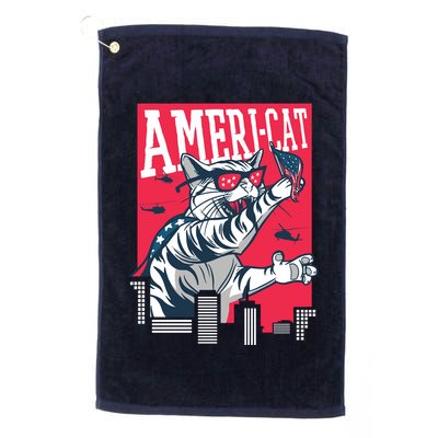 Ameri-Cat Golf Towel