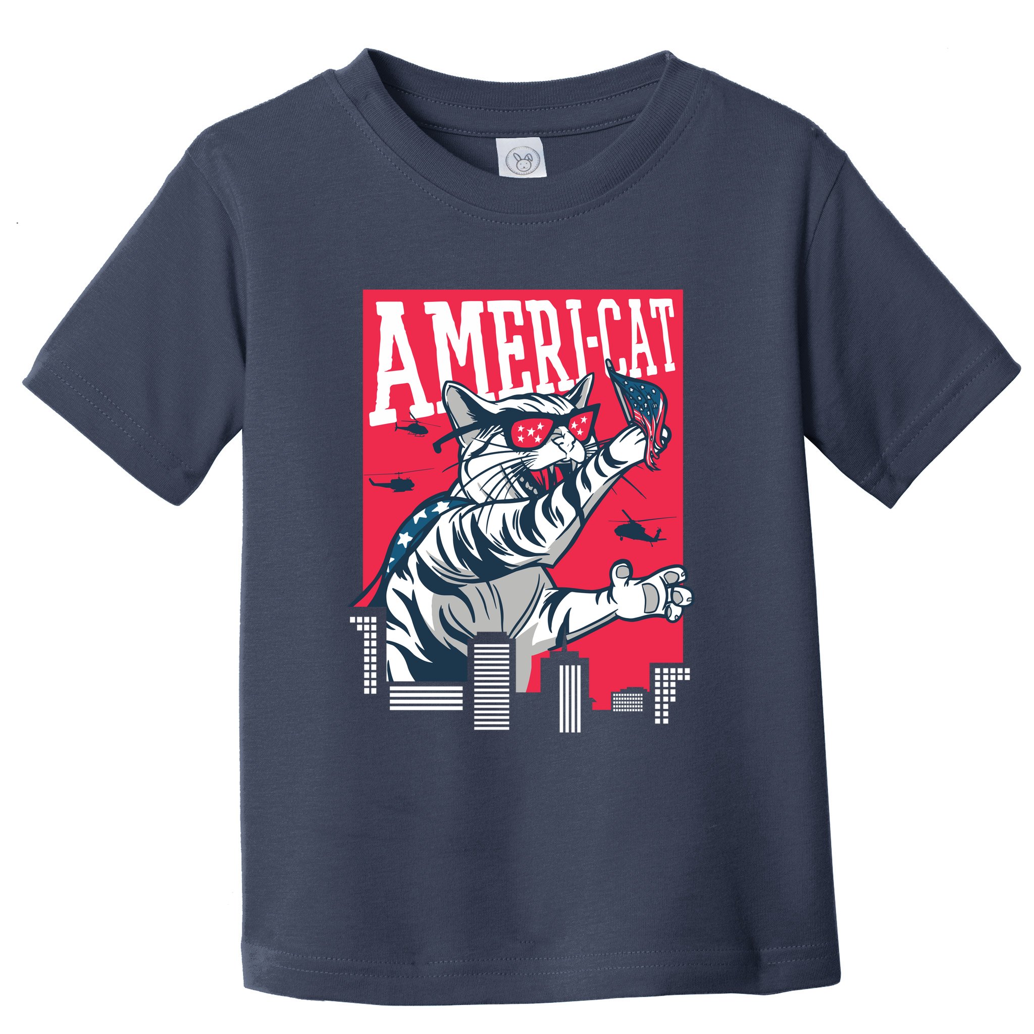 Ameri-Cat Toddler T-Shirt