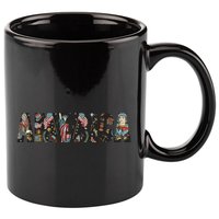 America 11oz C Handle Ceramic Mug