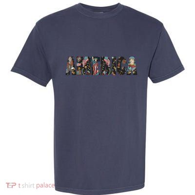 America Garment-Dyed Heavyweight T-Shirt