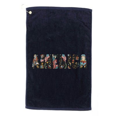 America Golf Towel