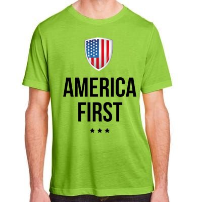 America First Adult ChromaSoft Performance T-Shirt