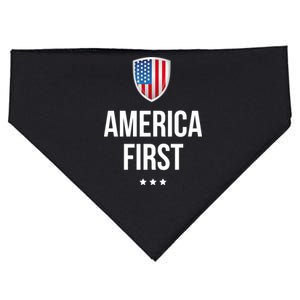 America First USA-Made Doggie Bandana