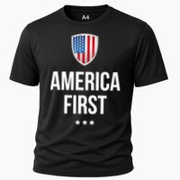 America First Cooling Performance Crew T-Shirt