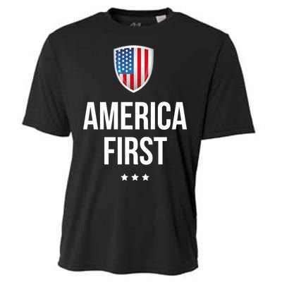 America First Cooling Performance Crew T-Shirt