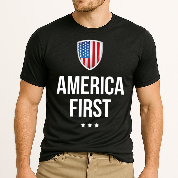America First Cooling Performance Crew T-Shirt