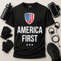 America First Cooling Performance Crew T-Shirt