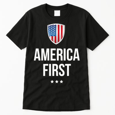 America First Tall T-Shirt