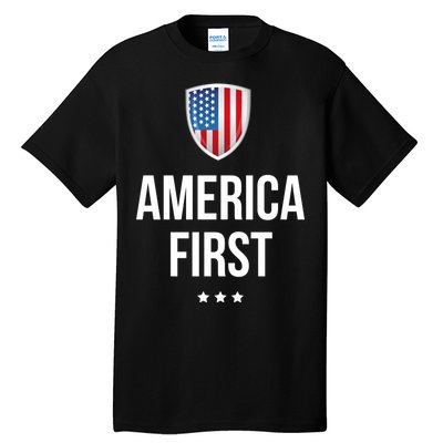 America First Tall T-Shirt