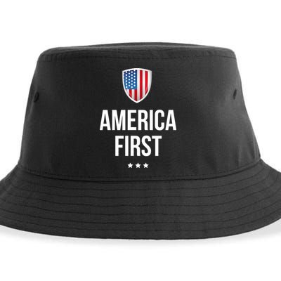 America First Sustainable Bucket Hat