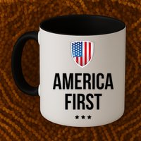 America First Mug
