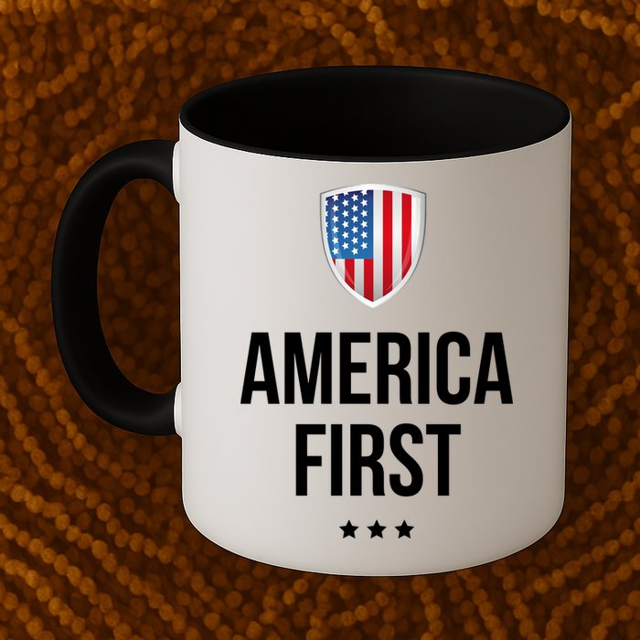 America First Mug