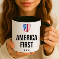 America First Mug