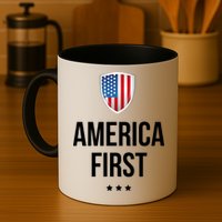 America First Mug