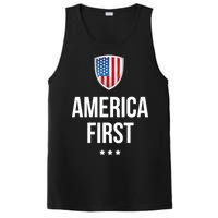 America First PosiCharge Competitor Tank