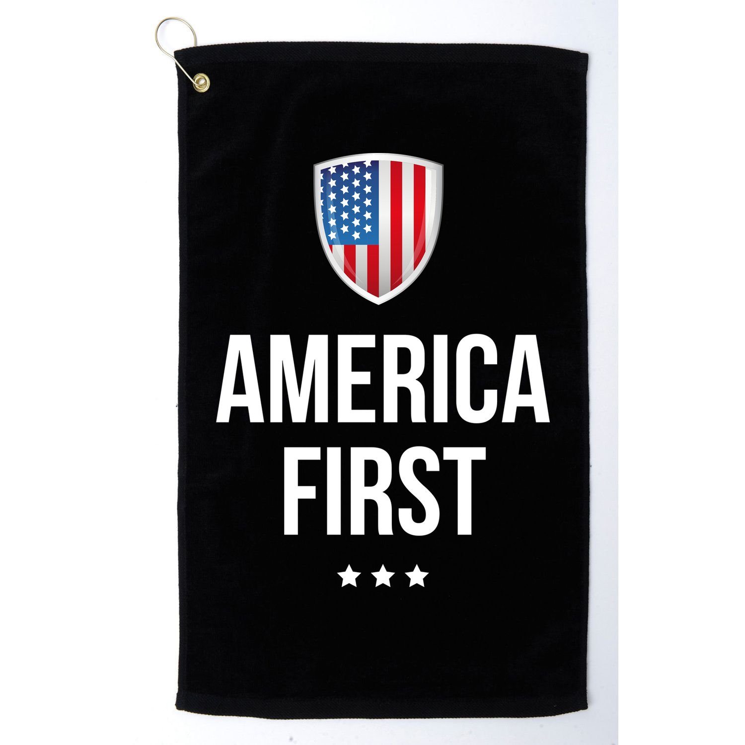 America First Golf Towel