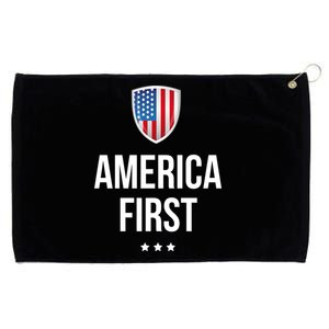 America First Grommeted Golf Towel