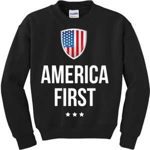 America First Kids Sweatshirt