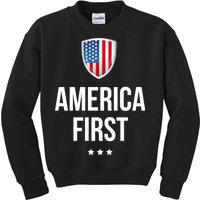 America First Kids Sweatshirt