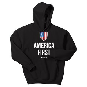 America First Kids Hoodie