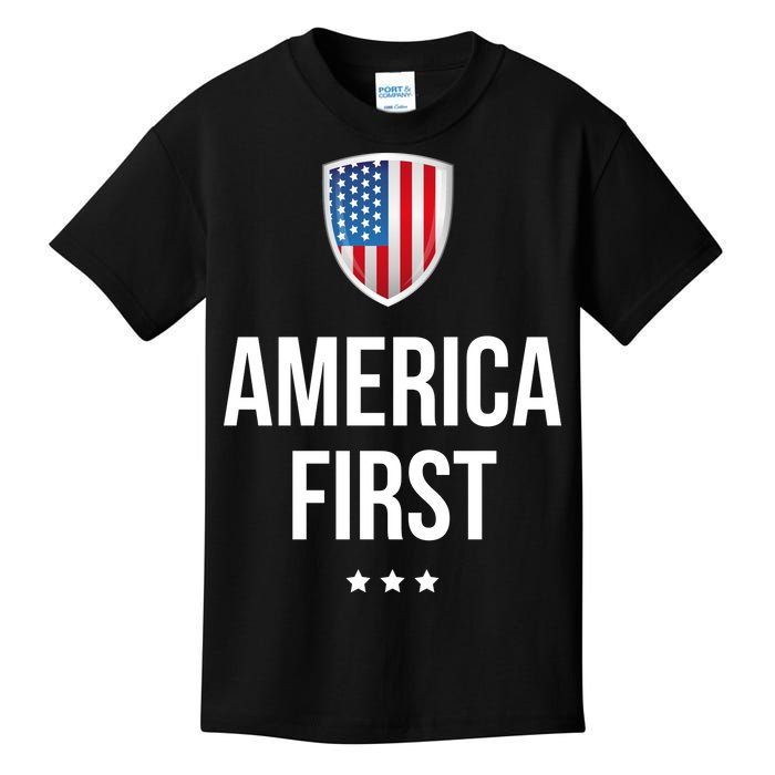 America First Kids T-Shirt