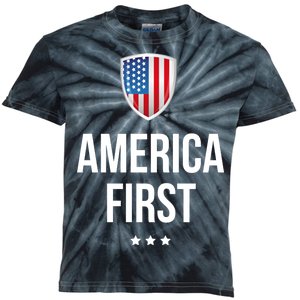 America First Kids Tie-Dye T-Shirt