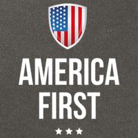 America First Cotton Canvas Backpack