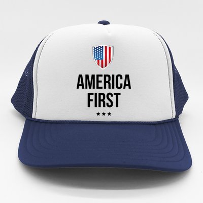 America First Trucker Hat