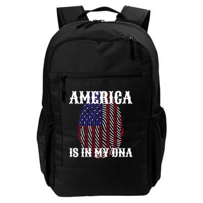 America Is In My DNA Daily Commute Backpack