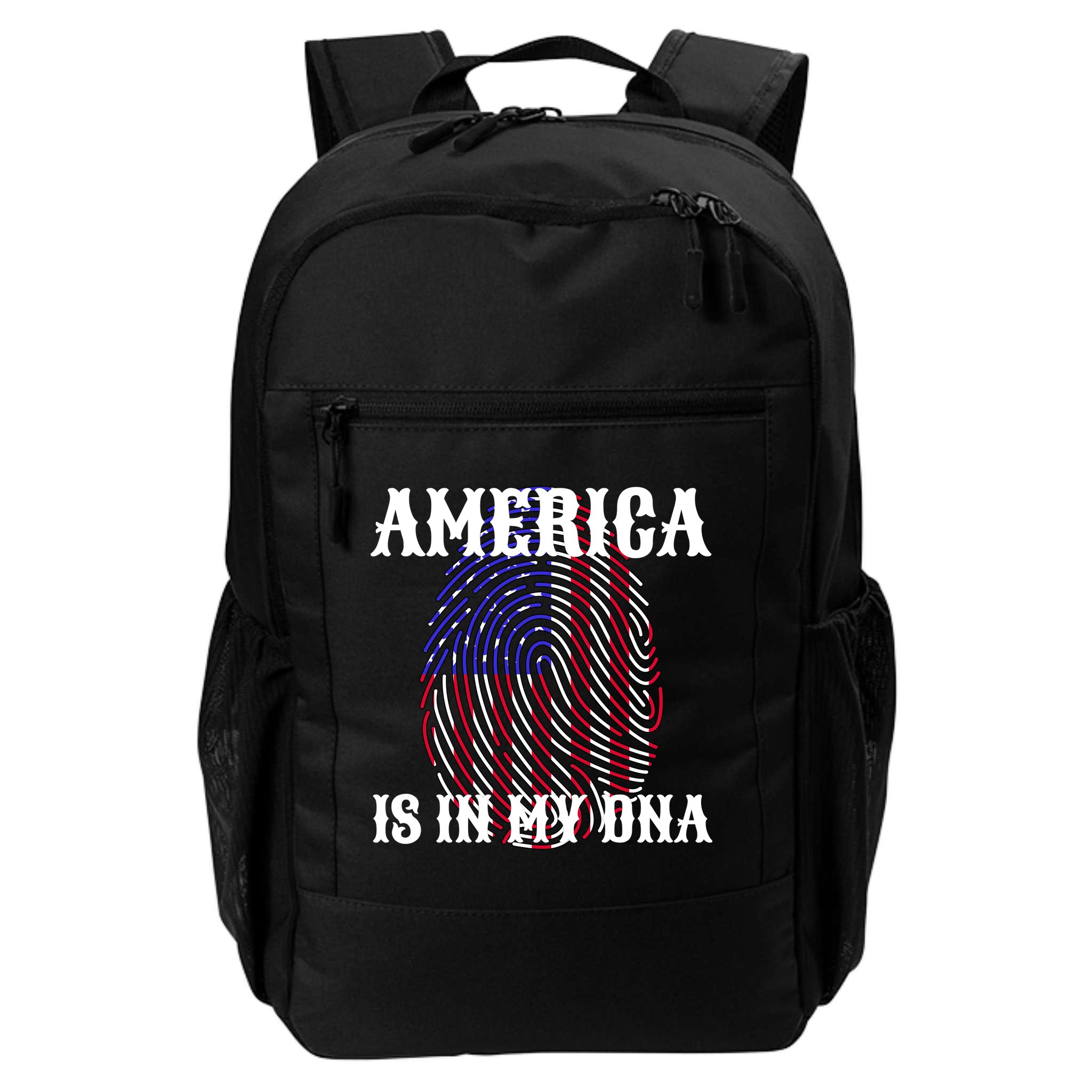 America Is In My DNA Backpack