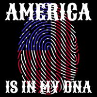 America Is In My DNA Backpack