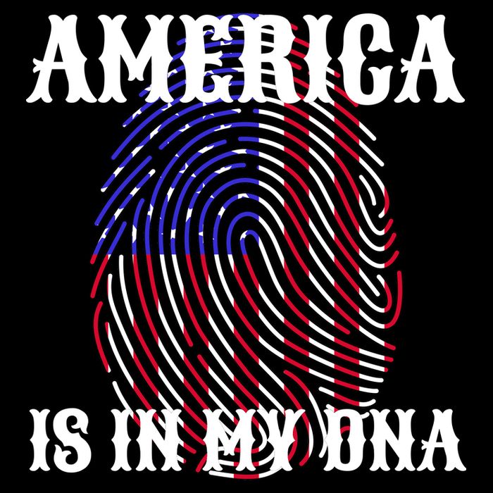 America Is In My DNA Backpack