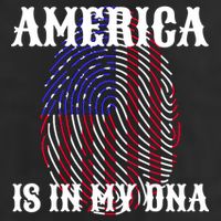America Is In My DNA Adult Drive Performance Visor