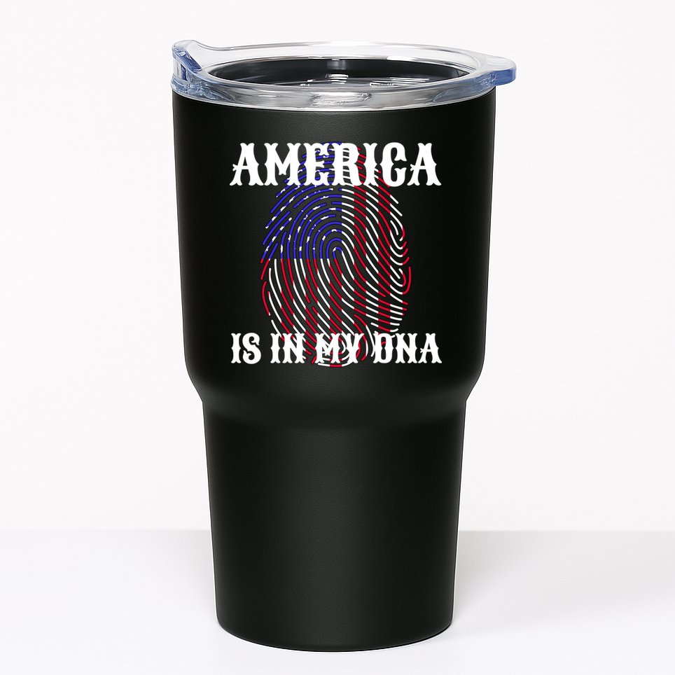 America Is In My DNA Tumbler