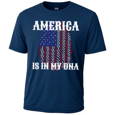 America Is In My DNA Performance Shirt